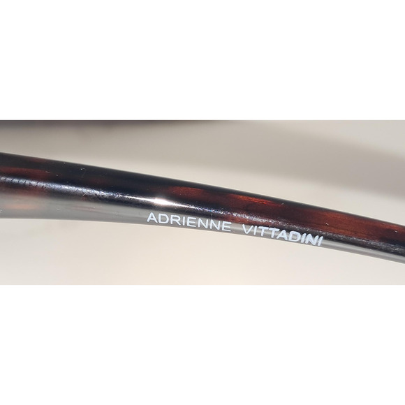 Adrienne Vittadini Sport Brown Unisex Sunglasses - NEW - Picture 6 of 7